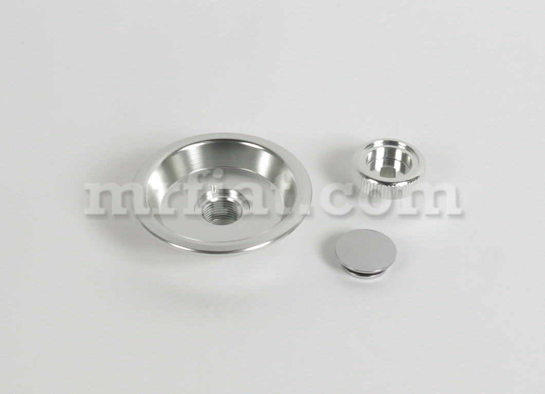 Porsche 911/930 Aluminum Door Knob Set 1976-89 Doors Porsche   