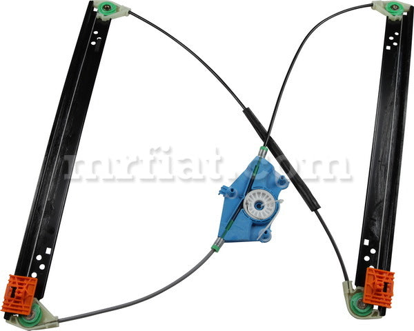 Porsche Cayenne Window Regulator Electric Left 2003-2010 Doors Porsche   