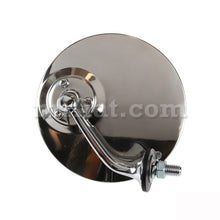 Load image into Gallery viewer, Volkswagen Karmann Ghia Stainless Steel Door Mirror Right 1955-74 Doors Volkswagen
