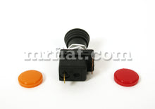 Cargar imagen en el visor de la galería, Mercedes W114 W115 Hella Tricolor Accessory Switch 12 Volt 1968-77 Interior Mercedes
