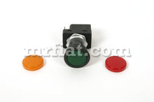 Cargar imagen en el visor de la galería, Volkswagen Beetle Hella Tricolor Accessory Switch 12 Volt 1947-86 Interior Volkswagen
