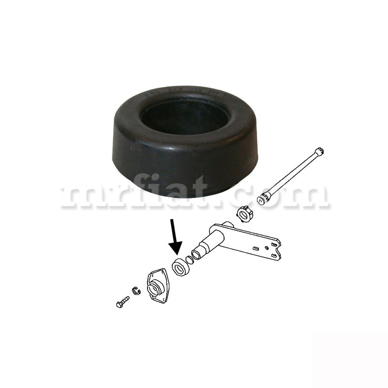 Volkswagen Karmann Ghia Beetle Spring Plate Outer Bushing 1960-67 Glass and Seals Volkswagen   