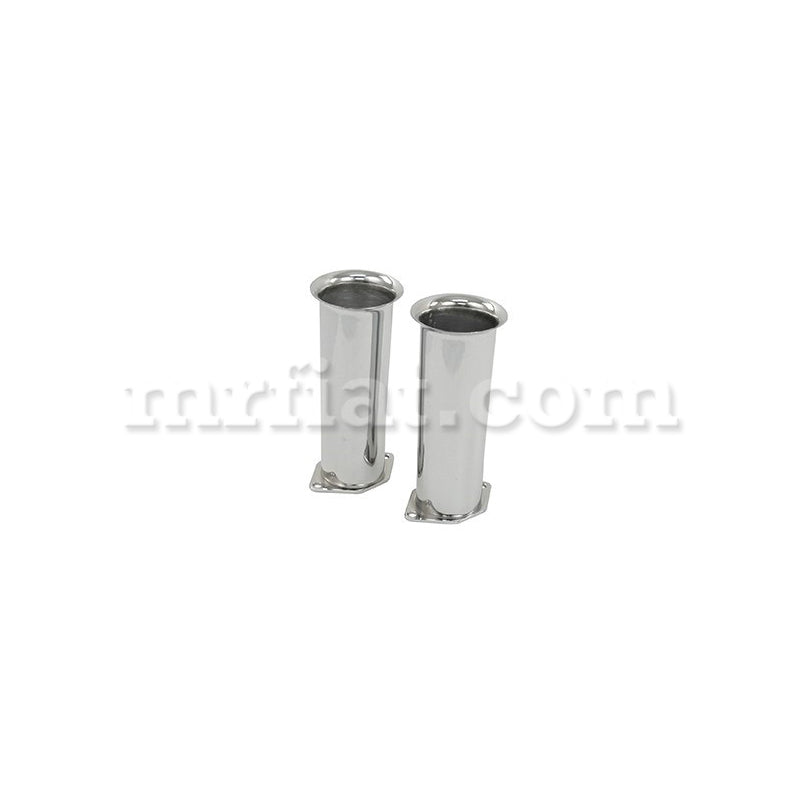 Volkswagen 1500 EMPI Chrome Velocity Stack Set 2Pcs 1961-73 Fuel System Volkswagen   