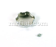 Cargar imagen en el visor de la galería, Volvo P210 P445 Duett Chromed Oil Cap Without Ventilation 1953-69 Engine Volvo   
