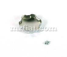 Load image into Gallery viewer, Volvo 240 Chromed Oil Cap Without Ventilation 1974-76 Engine Volvo
