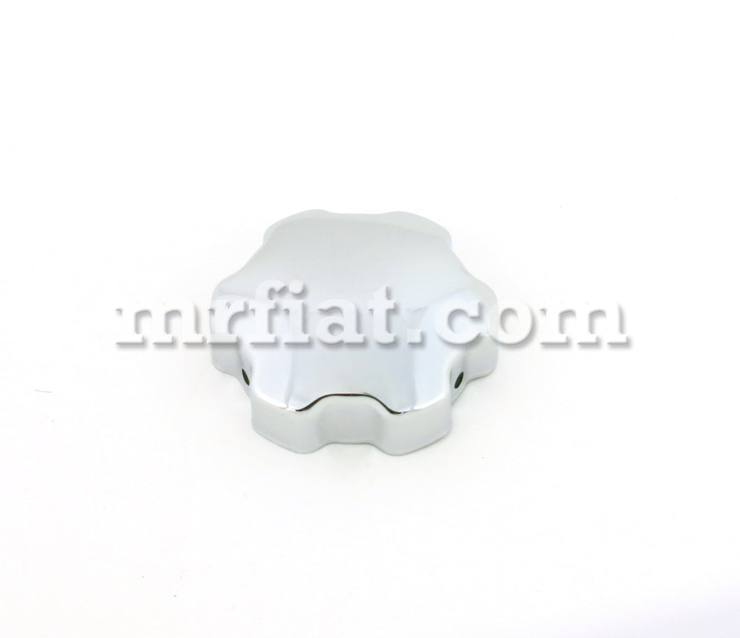 Volvo 240 Chromed Oil Cap Without Ventilation 1974-76 Engine Volvo   