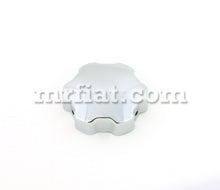 Cargar imagen en el visor de la galería, Volvo P210 P445 Duett Chromed Oil Cap Without Ventilation 1953-69 Engine Volvo   
