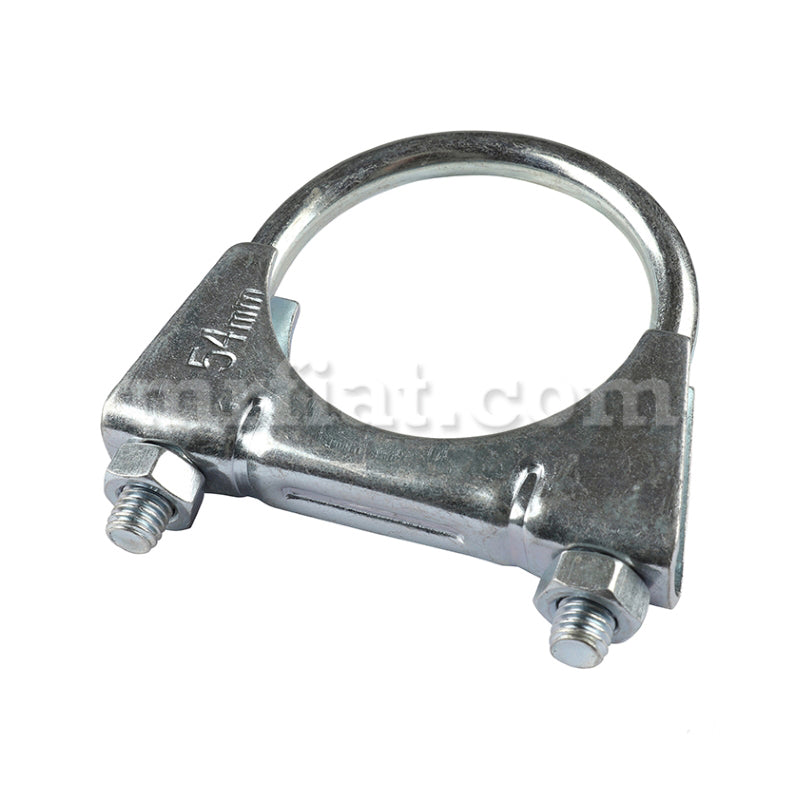 Volvo 140 164 Stainless Steel Exhaust Clamp 54mm 1966-75 Exhaust Volvo   