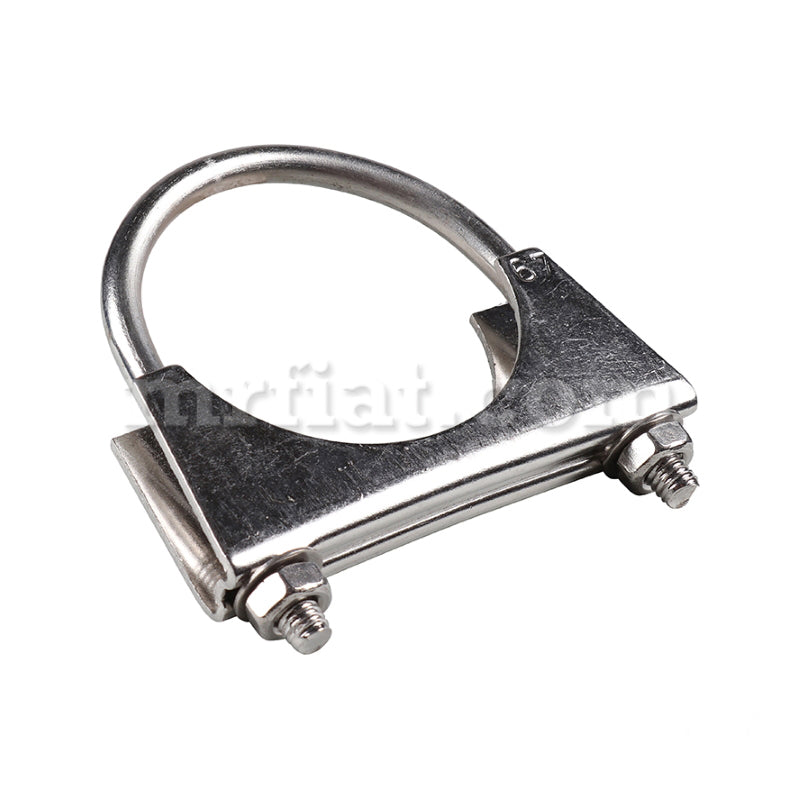 Volvo P1800 Stainless Steel Exhaust Clamp 67mm 1962-73 Exhaust Volvo   