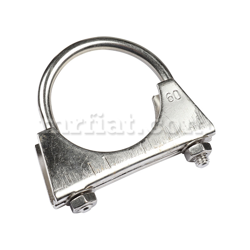 Volvo 140 164 Stainless Steel Exhaust Clamp 60mm 1966-75 Exhaust Volvo   