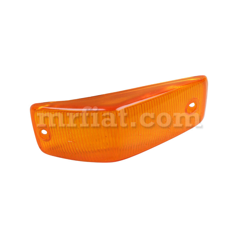 Volvo 140 Front Left Indicator Lens Orange 1966-72 Lights Volvo   