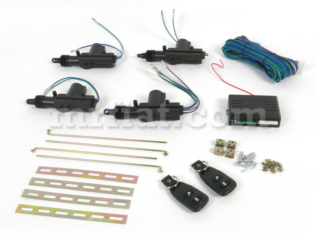 Volvo 240 Electric Central Door Lock System 1974-93 Doors Volvo