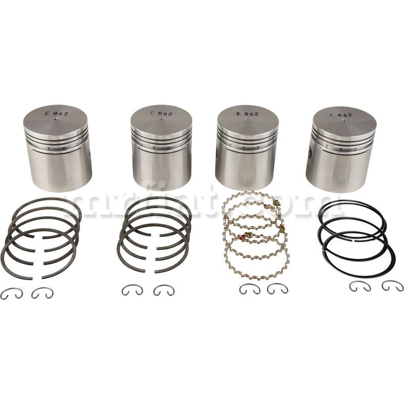 Volvo P210 P445 Duett Piston Ring Set 1957-61 Engine Volvo   