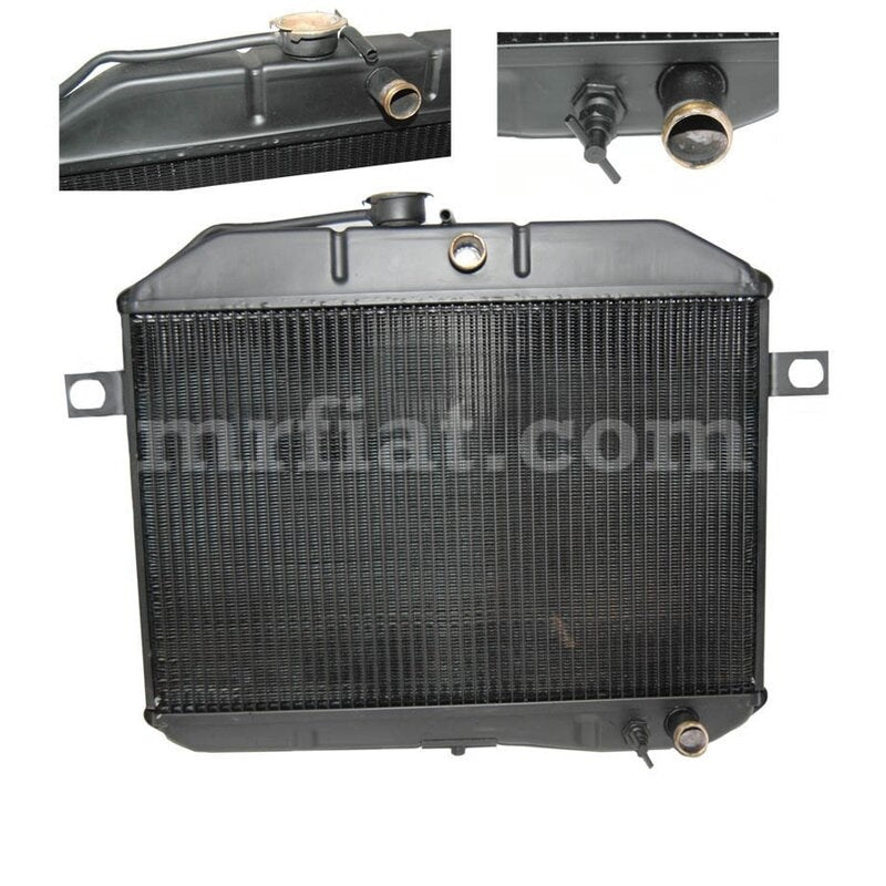 Vo132a Radiator Volvo Amazon Radiator 1961-66 | JP-VO-0650 – MrFiat