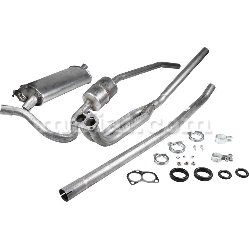 Volvo Amazon Complete Exhaust System Kit 1961-71 – MrFiat