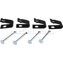 Cargar imagen en el visor de la galería, Volvo Amazon Wagner Brake Shoe Mounting Set 1958-63 Brakes Volvo
