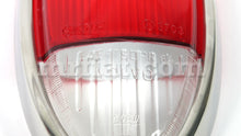 Cargar imagen en el visor de la galería, Volvo Amazon Tail Light Lens Chrome Frame Left Right 1962-71 Lights Volvo
