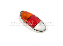 Cargar imagen en el visor de la galería, Volvo Amazon Tail Light Lens Chrome Frame Left Right 1962-71 Lights Volvo
