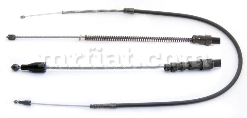 Volvo P1800 Handbrake Cable Original Rear Left Right 1961-68 Cables Volvo   