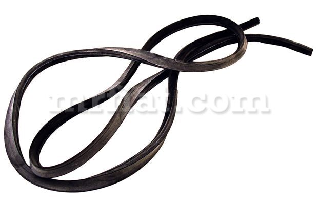 Volvo P1800 Door Gasket Left Right 1961-73 Glass and Seals Volvo   