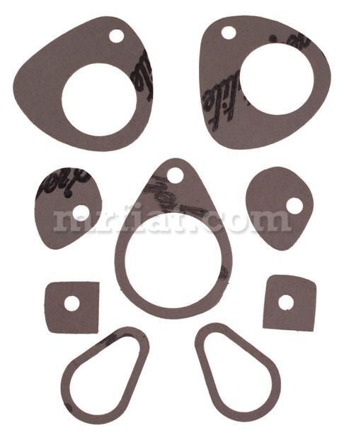 Volvo P1800 Door Handle Gasket Set 1966-72 Doors Volvo   