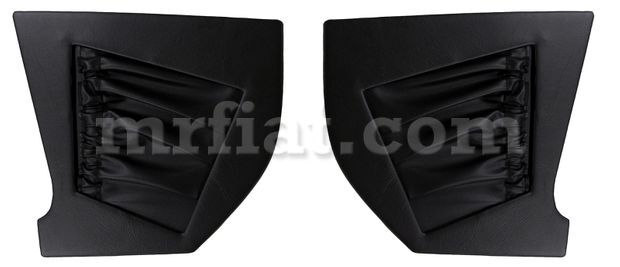 Volvo P1800 Black Interior Panel Set 1963-69 Interior Volvo   