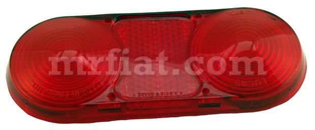 Volvo P1800 Red Tail Light Lens 1961-72 Lights Volvo   