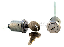 Cargar imagen en el visor de la galería, Volvo PV444 PV544 Door Lock Cylinder Key 1947-65 Doors Volvo
