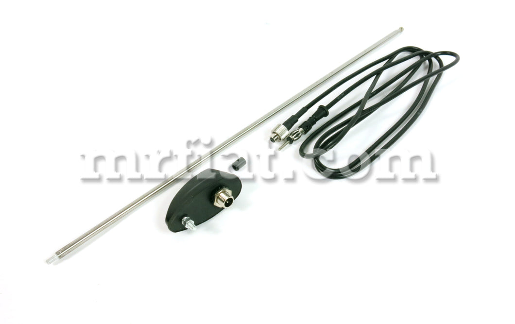 Volkswagen Thing Chrome Antenna 1969-79 Engine Volkswagen   