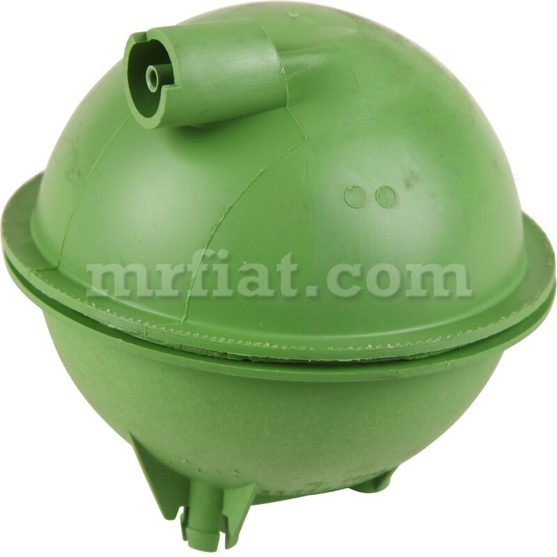 Volkswagen Golf Jetta Green Vacuum Reservoir Original 1980-92 Engine Volkswagen   