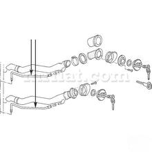Load image into Gallery viewer, Volkswagen Transporter Fuel Filler Neck Breather Line 1983-92 Engine Volkswagen

