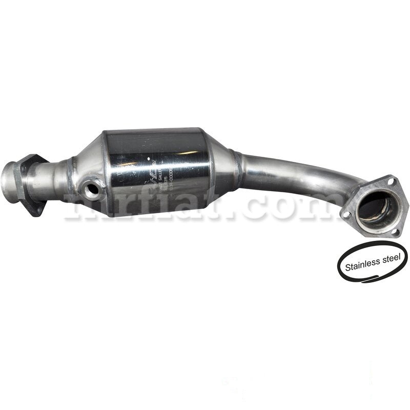 Volkswagen Transporter Polished Stainless Steel Catalytic Converter 1982-92 Exhaust Volkswagen   