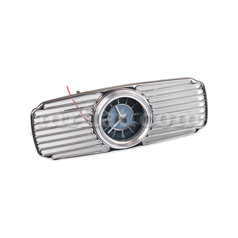 Volkswagen Thing Chrome Dashboard Speaker Cover 1951-57 Interior Volkswagen   