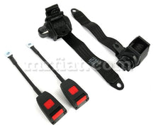 Load image into Gallery viewer, Jaguar XKE E-Type Front Three Point Seat Belts Set 1961-75 Interior Jaguar
