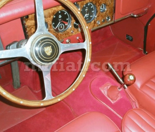 Jaguar XK140 Carpet Set 1954-57 Interior Jaguar   