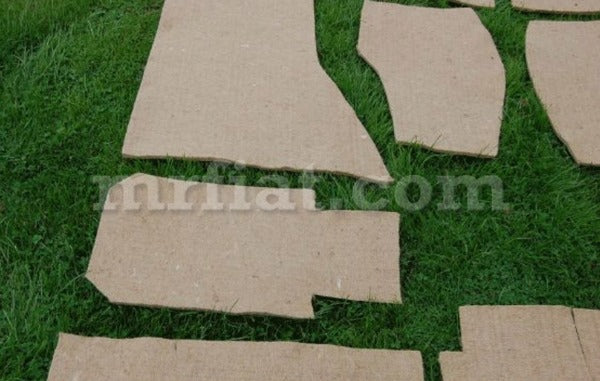 Jaguar XKE S1 S2 2+2 Under Carpet Set 1966-71 13 Pcs Interior Jaguar