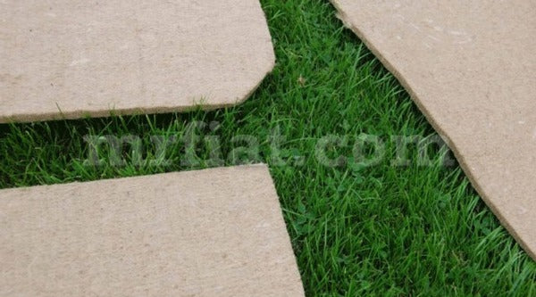 Jaguar XKE S1 S2 2+2 Under Carpet Set 1966-71 13 Pcs