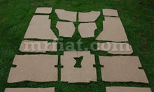 Cargar imagen en el visor de la galería, Jaguar XKE S1 S2 2+2 Under Carpet Set 1966-71 13 Pcs
