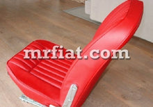 Load image into Gallery viewer, Jaguar XKE S3 5.3 Roadster Leather Front Seat Restoration Kit 1971-75 Interior Jaguar   
