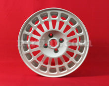 Load image into Gallery viewer, Lancia Delta Montecarlo HF Integrale 7 x 15 4x98 White Replica Wheel Rims Lancia
