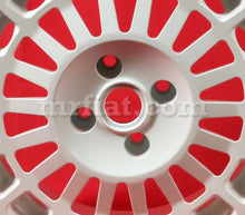 Load image into Gallery viewer, Lancia Delta Montecarlo HF Integrale 7 x 15 4x98 White Replica Wheel Rims Lancia
