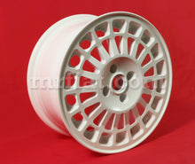 Load image into Gallery viewer, Lancia Delta Montecarlo HF Integrale 7 x 15 4x98 White Replica Wheel Rims Lancia
