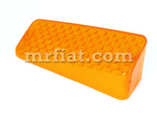 Load image into Gallery viewer, Lancia Stratos Stradale Amber Front Right Turn Light Lens

