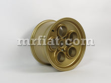 Cargar imagen en el visor de la galería, Lamborghini Countach 8.5 x 15 Bravo Forged Front Wheel Gold Rims Lamborghini

