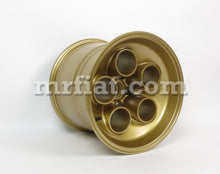 Load image into Gallery viewer, Lamborghini Countach 12 x 15 Bravo Forged Rear Wheel Gold Rims Lamborghini
