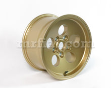 Load image into Gallery viewer, Lamborghini Countach 8.5 x 15 Forged Front Wheel Gold Rims Lamborghini
