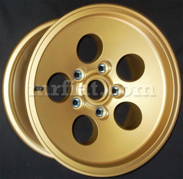 Lamborghini Countach 12 x 15 Forged Rear Wheel Gold – MrFiat