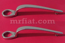 Load image into Gallery viewer, Ferrari 275 GTB4 Outer Door Handle Set W/out Lock Cylinder Doors Ferrari   
