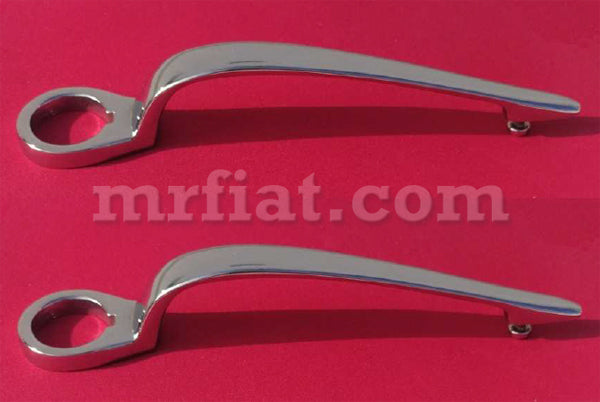 Ferrari 275 GTB4 Outer Door Handle Set W/out Lock Cylinder Doors Ferrari   