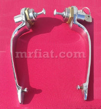 Cargar imagen en el visor de la galería, Lancia Aurelia B20 Outer Door Handle Set W/ Lock Cylinder Doors Lancia
